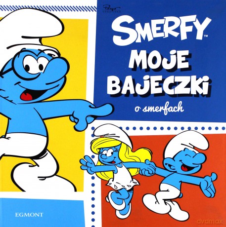 Moje bajeczki o smerfach - Peyo [KSIĄŻKA]