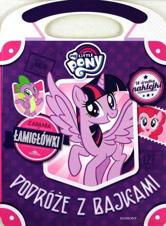 My Little Pony. Podróże z bajkami [KSIĄŻKA]