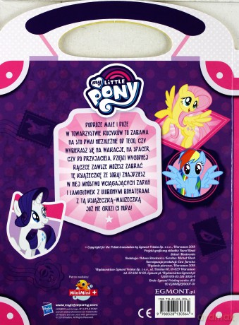 My Little Pony. Podróże z bajkami [KSIĄŻKA]