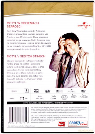 Columbo 62: Motyl w odcieniach szarości [DVD]