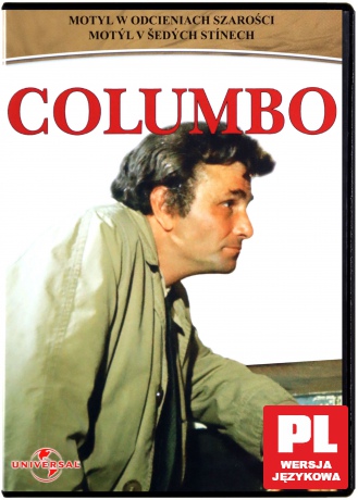 Columbo 62: Motyl w odcieniach szarości [DVD]
