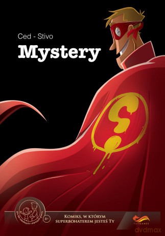 Mystery. Komiksy paragrafowe [KOMIKS]