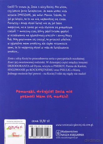 Na psa urok. Zosia z ulicy Kociej - Agnieszka Tyszka [KSIĄŻKA]