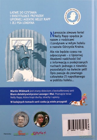 Nelly Rapp i człowiek śniegu - Martin Widmark [KSIĄŻKA]
