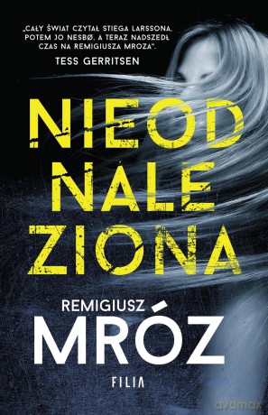 Nieodnaleziona - Remigiusz Mróz [KSIĄŻKA]