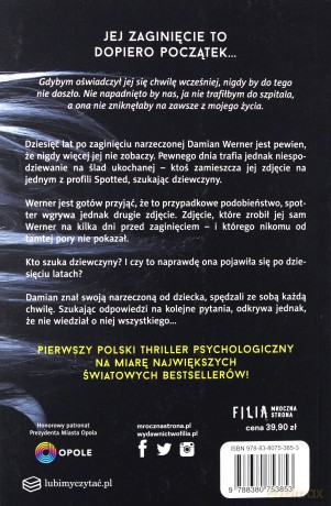 Nieodnaleziona - Remigiusz Mróz [KSIĄŻKA]