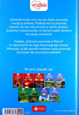 Ochrona przyrody w Polsce [KSIĄŻKA]