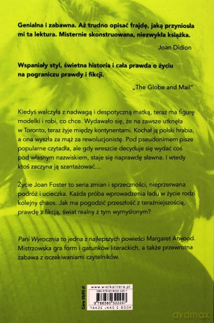 Pani Wyrocznia - Margaret Atwood [KSIĄŻKA]