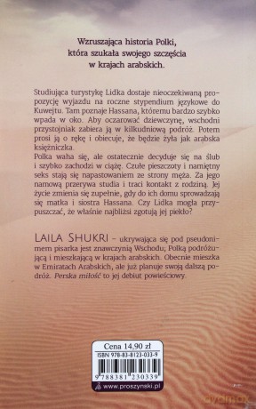 Perska miłość (pocket) - Laila Shukri [KSIĄŻKA]