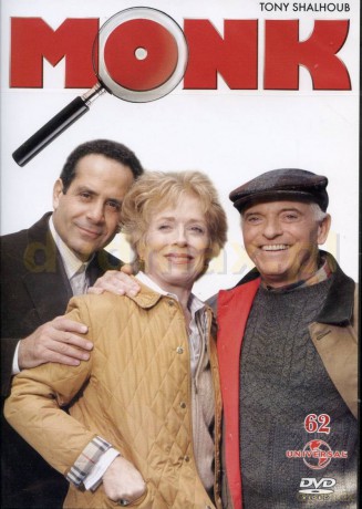 Monk 62: Monk ma przyjaciela / Monk do usług (0) [DVD]