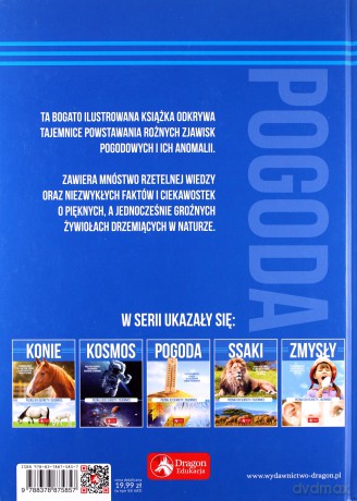 Pogoda. Poznaj jej sekrety i tajemnice [KSIĄŻKA]
