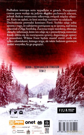 Przewieszenie seria z komisarzem forstem tom 2 (pocket) - Remigiusz Mróz [KSIĄŻKA]