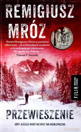 Przewieszenie seria z komisarzem forstem tom 2 (pocket) - Remigiusz Mróz [KSIĄŻKA]