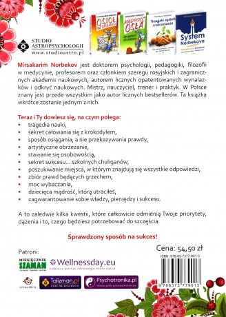 Rosyjskie techniki skutecznego uzdrawiania życia. Gwarancja sukcesu według Norbekova - Mirsakarim Norbekov [KSIĄŻKA]