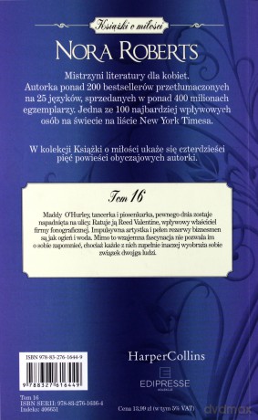 Roztańczone życie (pocket) - Nora Roberts [KSIĄŻKA]