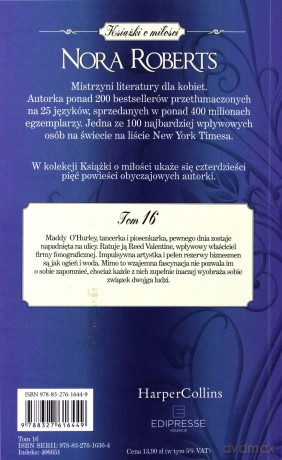 Roztańczone życie (pocket) - Nora Roberts [KSIĄŻKA]