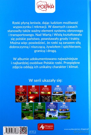 Rzeki Polski - Elżbieta Kobojek [KSIĄŻKA]