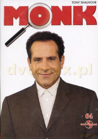 Monk 64: Monk i naprawdę martwy trup / Monk idzie do szpitala (0) [DVD]