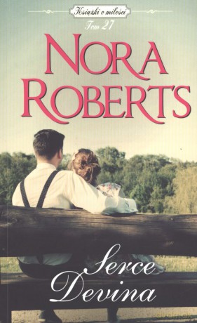 Serce devina (pocket) - Nora Roberts [KSIĄŻKA]