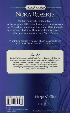 Serce devina (pocket) - Nora Roberts [KSIĄŻKA]