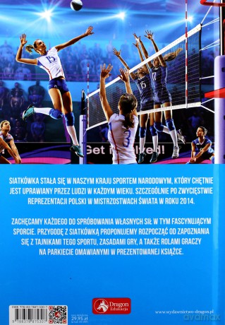 Siatkówka. Zasady, porady, trening [KSIĄŻKA]