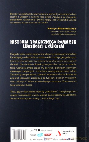 Słodziutki. Biografia cukru - Dariusz Kortko [KSIĄŻKA]