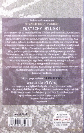 Stankiewicz. Powrót - Eustachy Rylski [KSIĄŻKA]