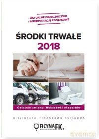 Środki trwałe 2018 [KSIĄŻKA]