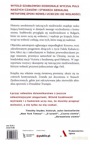 Tańczące niedźwiedzie - Witold Szabłowski [KSIĄŻKA]