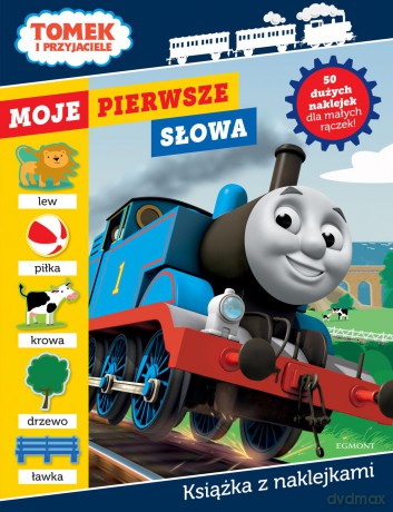 Tomek i Przyjaciele. Moje pierwsze słowa - Jacqui Butler [KSIĄŻKA]
