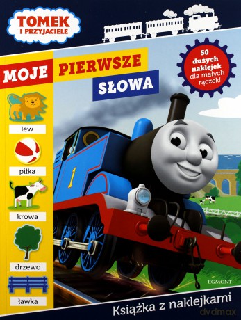 Tomek i Przyjaciele. Moje pierwsze słowa - Jacqui Butler [KSIĄŻKA]