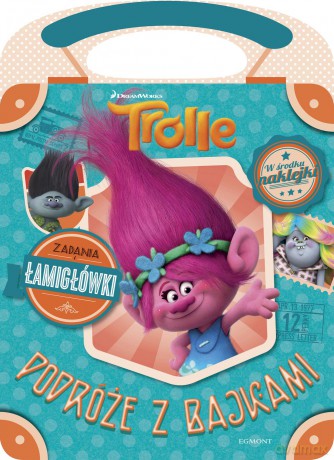 Trolle. Podróże z bajkami [KSIĄŻKA]
