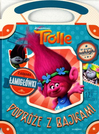 Trolle. Podróże z bajkami [KSIĄŻKA]