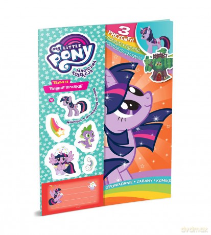 Twilight sparkle My Little Pony magiczna kolekcja (Tom 4) [KSIĄŻKA]