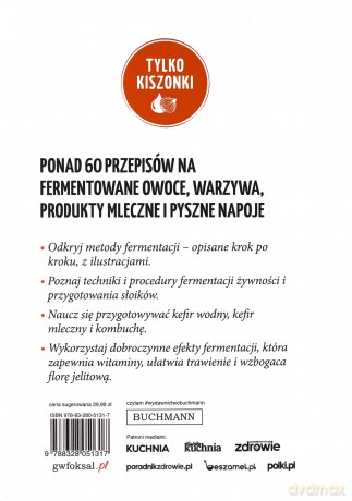 Tylko kiszonki. Zielona Seria [KSIĄŻKA]