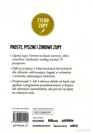 Tylko zupy. Zielona Seria [KSIĄŻKA]