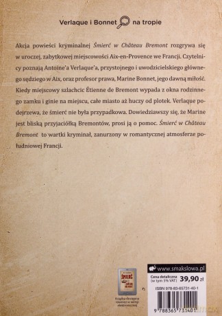 Verlaque i Bonnet na tropie. Śmierć w Chateau Bremont - M. L. Longworth [KSIĄŻKA]