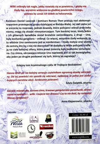 Wilcze kobiety - Hanna Greń [KSIĄŻKA]