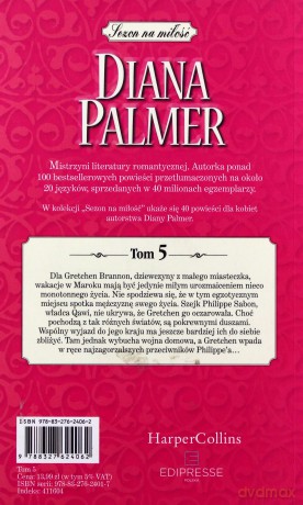 Władca pustyni (pocket) - Diana Palmer [KSIĄŻKA]
