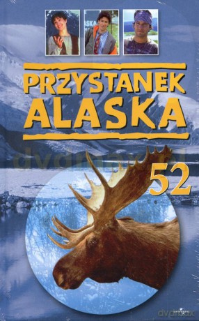 Przystanek Alaska 52 (odcinki 103-104) (Sezon 6) (digibook) [DVD]
