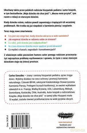 Wspólne dorastanie. Miłość i szacunek w rodzinie - Carlos González [KSIĄŻKA]