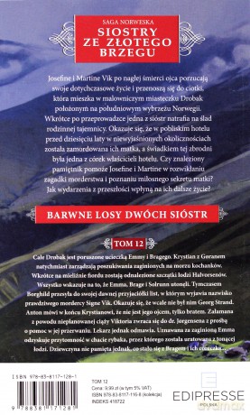 Zaginieni. Siostry ze Złotego Brzegu (Tom 12) - Jeanette Semb [KSIĄŻKA]