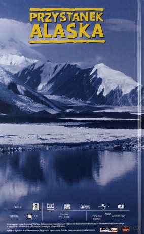 Przystanek Alaska 53 (odcinki 105-106) (Sezon 6) (digibook) [DVD]