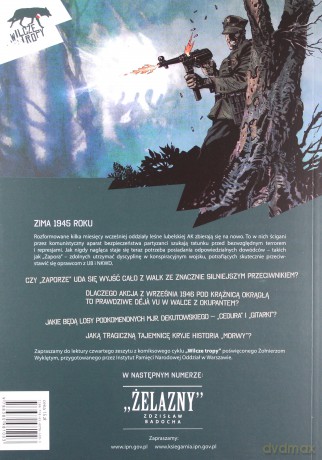 Zapora. Hieronim Dekutowski. Wilcze tropy (Tom 4) - Sławomir Zajączkowski [KSIĄŻKA]