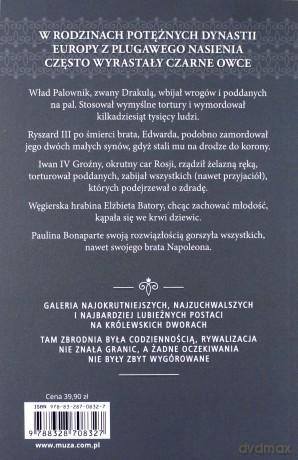 Zbrodnie i skandale na królewskich dworach - Leslie Carroll [KSIĄŻKA]