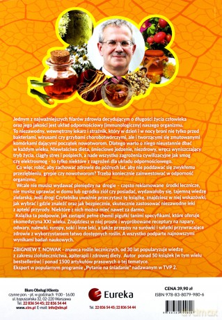 Zdrowie i odporność. Reaktywacja. Jak wzmocnić organizm w walce z chorobami - Zbigniew T. Nowak [KSIĄŻKA]