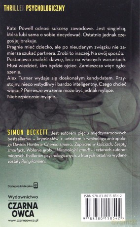 Zimne ognie (pocket) - Simon Beckett [KSIĄŻKA]