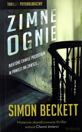 Zimne ognie (pocket) - Simon Beckett [KSIĄŻKA]