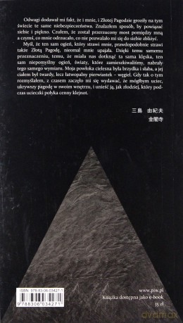 Złota pagoda - Mishima Yukio [KSIĄŻKA]