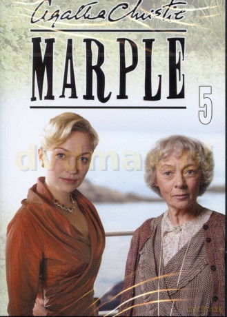 Miss Marple  05: Uśpione morderstwo (wersja z Geraldine McEwan) (BBC) (0) [DVD]